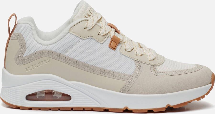 Skechers Beige Layover Sneaker voor Heren Multicolor Heren