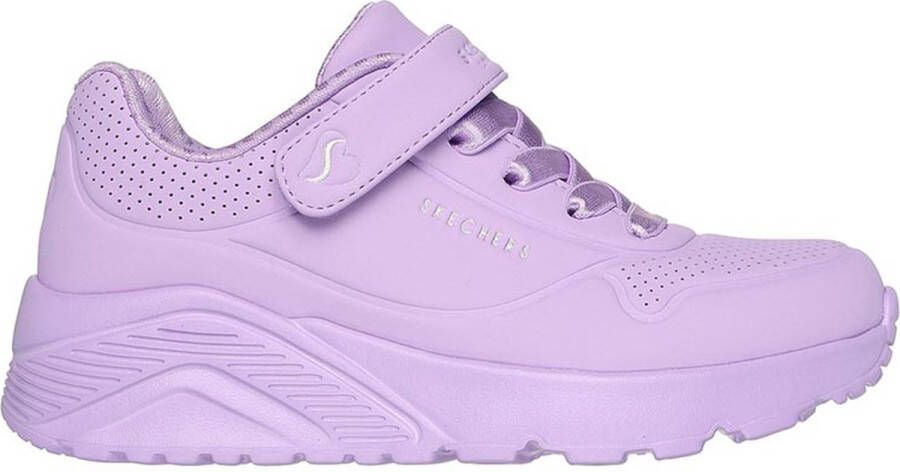 Skechers Uno Lite sneakers paars Extra comfort Memory Foam