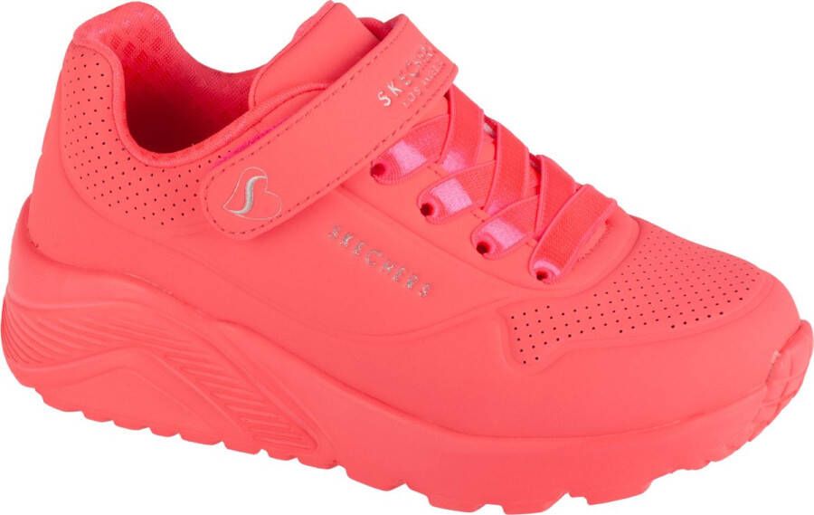 Skechers Uno Lite 310451L-NPCL voor meisje Roze Sneakers Sportschoenen