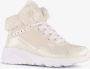 Skechers Uno Lite Comfurt Collar meisjes sneakers Beige Extra comfort Memory Foam - Thumbnail 1