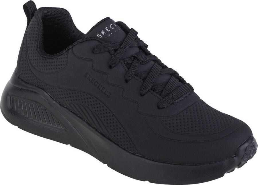 Skechers Sneakers UNO LITE in monochrome look vrijetijdsschoen lage schoen veterschoen