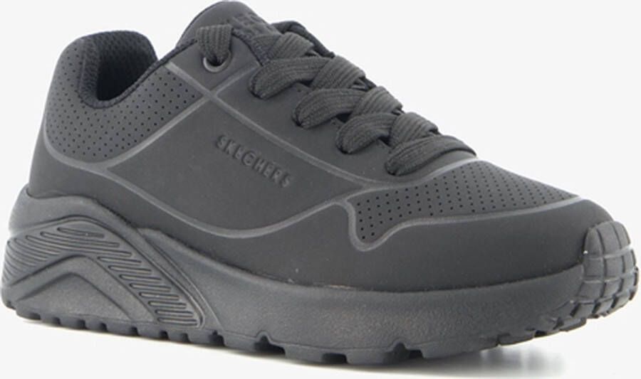 Skechers Uno Lite Delodox jongens sneakers zwart Extra comfort Memory Foam