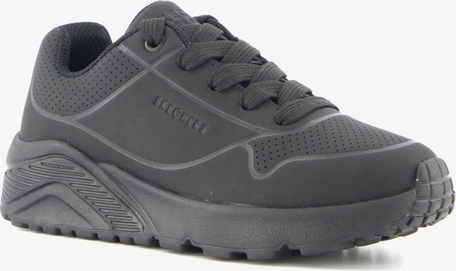 Skechers Uno Lite Delodox jongens sneakers zwart Extra comfort Memory Foam