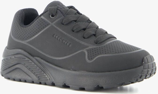 Skechers Uno Lite Delodox jongens sneakers zwart Extra comfort Memory Foam