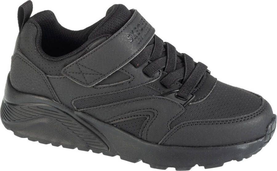 Skechers Uno Lite Echo Surge 403640L-BBK voor meisje Zwart Sneakers Sportschoenen