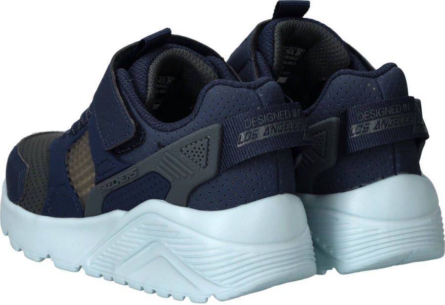 Skechers Uno Lite Gridstill Jongens Blauw