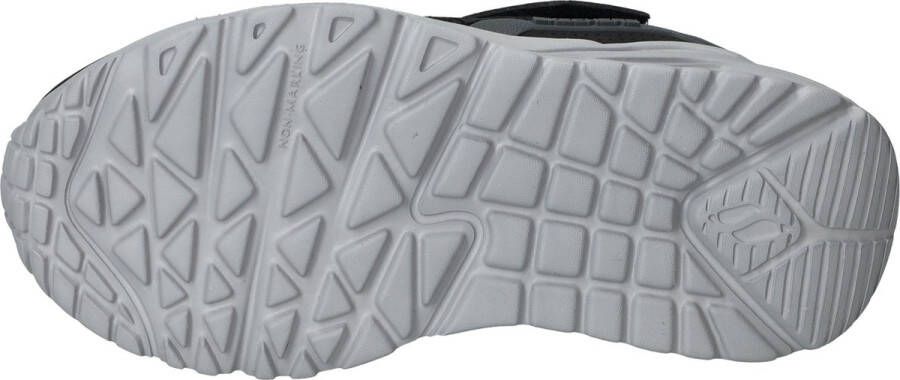 Skechers Uno Lite Gridstill Jongens Zwart