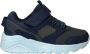 Skechers Uno Lite Gridstill Sneakers Blauw - Thumbnail 1