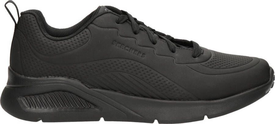 Skechers Uno Lite heren sneakers zwart Extra comfort Memory Foam