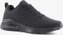 Skechers Uno Lite heren sneakers zwart Extra comfort Memory Foam - Thumbnail 2