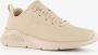 Skechers Uno Lite Lighter One heren sneakers beige Extra comfort Memory Foam - Thumbnail 2