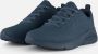 Skechers Uno Lite Lighter One heren sneakers blauw Extra comfort Memory Foam - Thumbnail 3