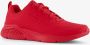 Skechers Uno Lite Lighter One heren sneakers rood Extra comfort Memory Foam - Thumbnail 1