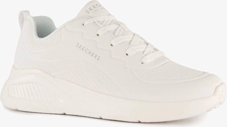 Skechers Sneakers UNO LITE in monochrome look vrijetijdsschoen halfschoen veterschoen