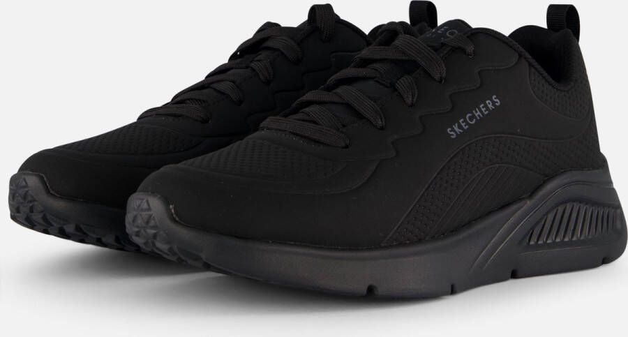 Skechers Sneakers UNO LITE-LIGHTER ONE in monochrome look vrijetijdsschoen halfschoen veterschoen