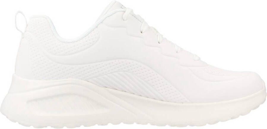 Skechers Sneakers UNO LITE in monochrome look vrijetijdsschoen halfschoen veterschoen