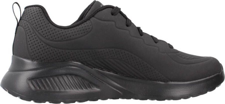 Skechers Sneakers UNO LITE in monochrome look vrijetijdsschoen halfschoen veterschoen