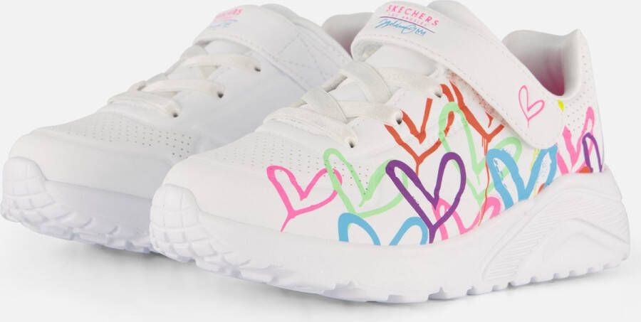 Skechers Uno Lite Love Levitate Sneakers wit Dames