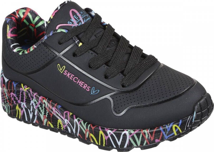 Skechers UNO LITE LOVEY LUV Meisjes Sneakers