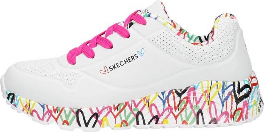 Skechers UNO LITE LOVEY LUV Meisjes Sneakers