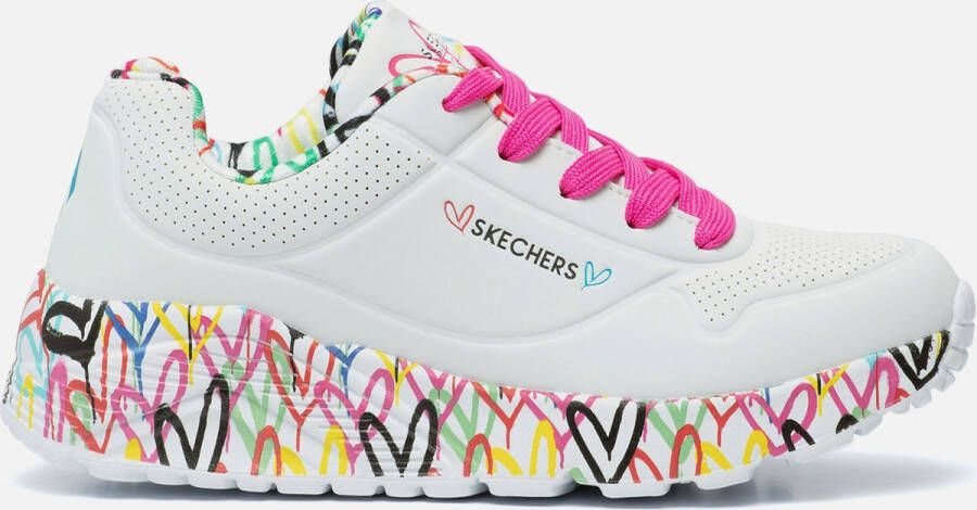 Skechers UNO LITE LOVEY LUV Meisjes Sneakers