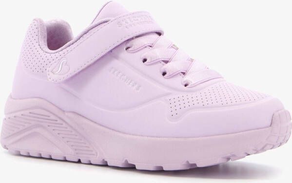 Skechers Uno Lite meisjes sneakers Paars Extra comfort Memory Foam