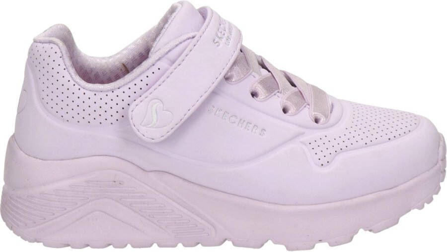 Skechers Uno Lite sneakers Paars Extra comfort Memory Foam