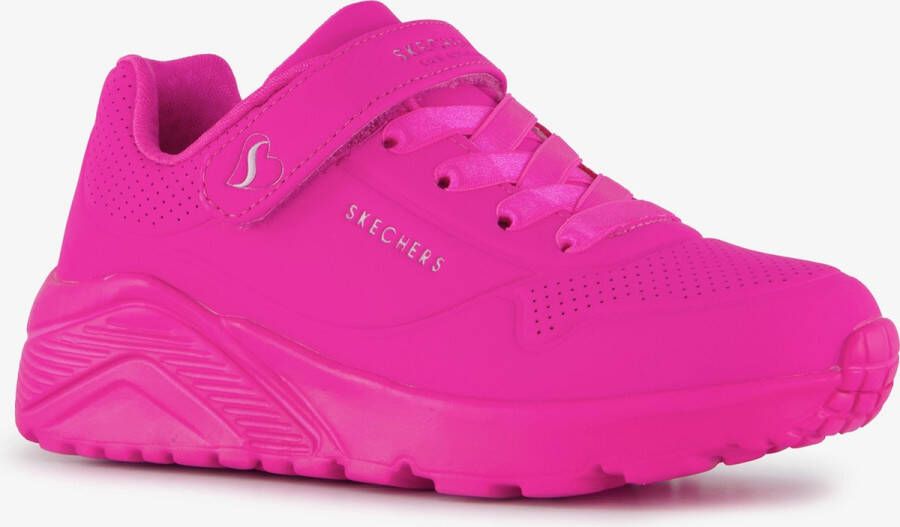 Skechers Uno Lite Sneakers Roze