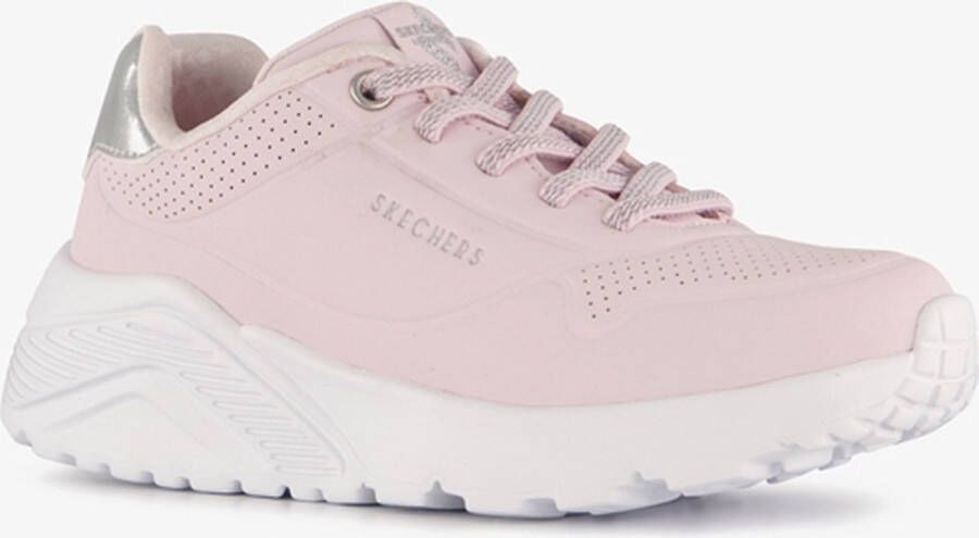 Skechers Uno Lite meisjes sneakers roze Extra comfort Memory Foam