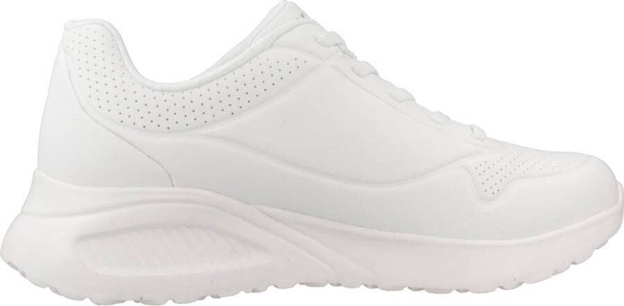 Skechers Innovatieve Sneaker Collectie voor Iedereen White Dames