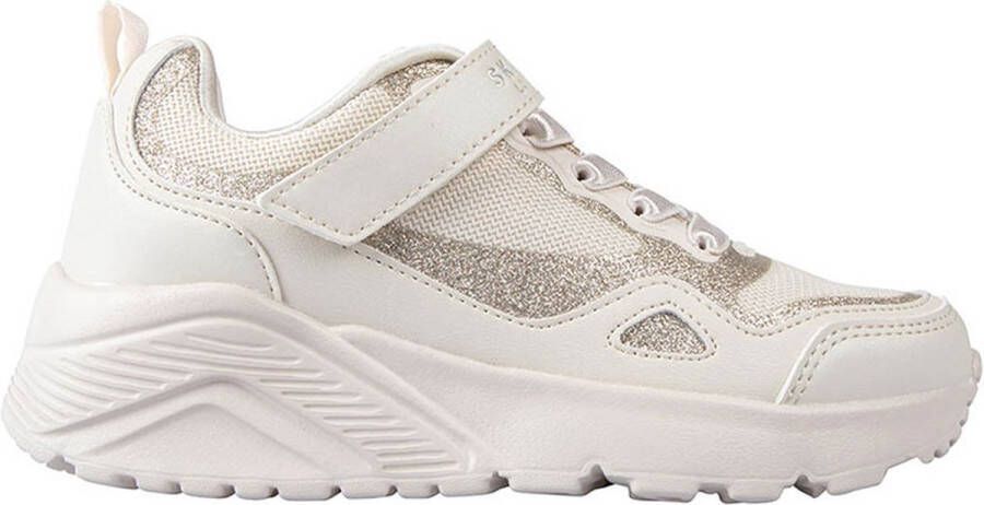 Skechers meisjes sneakers met goudkleurige details Extra comfort Memory Foam