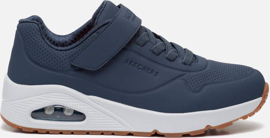 Skechers Uno Lite Sneakers blauw Synthetisch Heren - Foto 1