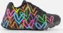 Skechers Sneaker 314064L BKMT UNO Lite Spread The Love Zwart Multi - Thumbnail 2