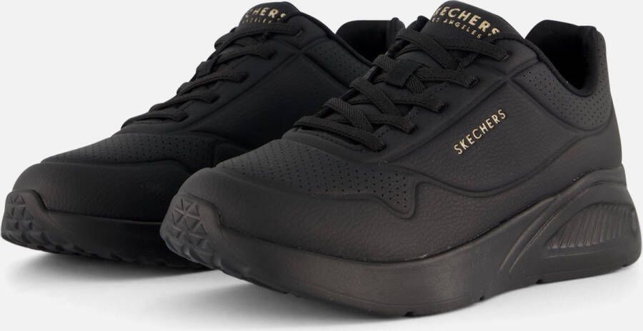 Skechers Sneakers UNO LITE in monochrome look vrijetijdsschoen halfschoen veterschoen