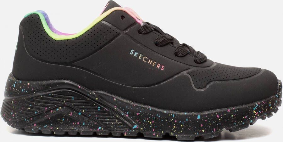 Skechers Sandalen Uno Lite Rainbow Speckle 310456L-BKMT Black Multi