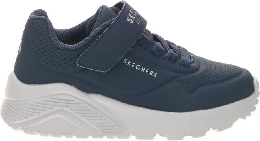 Skechers Uno Lite Vendox Jongens Sneakers Navy