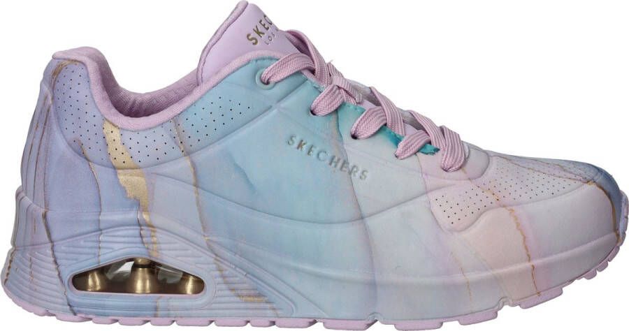 Skechers Uno Marbel Marvel Dames Sneakers Paars