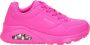 Skechers Uno sneakers roze Meisjes Imitatieleer Effen 30 - Thumbnail 2