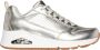 Skechers Uno Metallixs dames sneaker Goud - Thumbnail 3