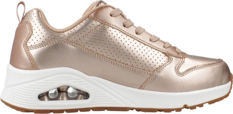 Skechers Metallic Sneakers voor een stijlvolle look Pink Dames