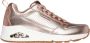 Skechers Sneakers Uno Metallixs Wedge sneakers plateausneakers veterschoenen met Skech-Air - Thumbnail 1