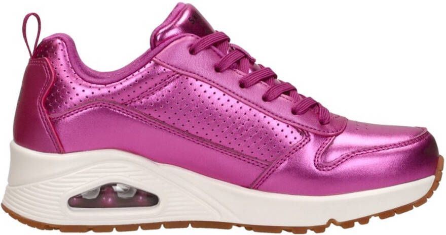 Skechers Uno Metallixs Sneakers Laag Fuchsia