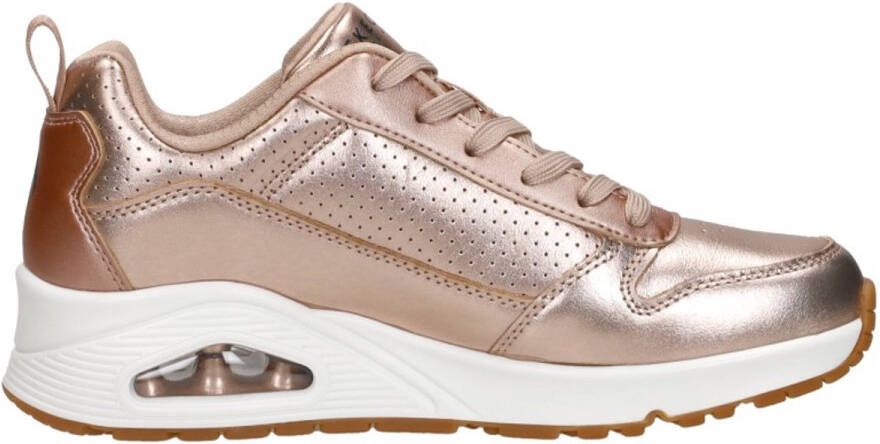 Skechers Uno Metallixs Sneakers Laag Rosé-goud