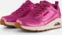 Skechers Uno Metallixs Sneakers roze Synthetisch Dames - Thumbnail 1