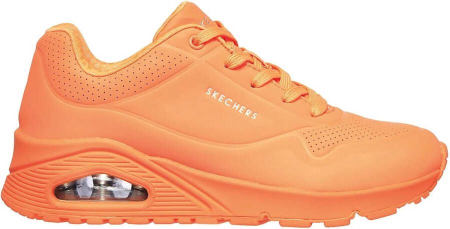 Skechers Fogerty Damessneakers Stijlvol en Comfortabel Oranje Dames