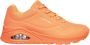 Skechers Fogerty Damessneakers Stijlvol en Comfortabel Oranje Dames - Thumbnail 1