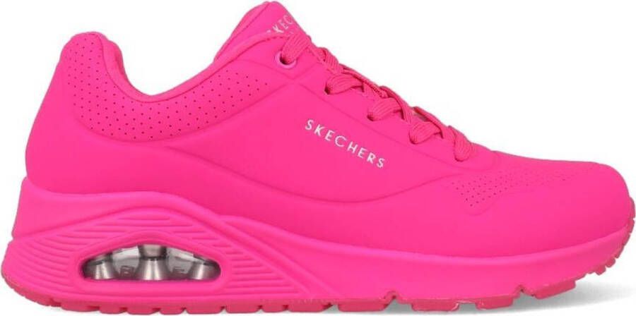 Skechers Uno Night Shades Dames Sneakers Roze