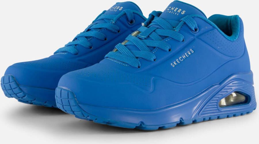 Skechers Blauwe Night Shades Sneaker voor dames Blue Dames - Foto 1