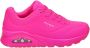 Skechers Plateausneakers UNO-NIGHT SHADES wedge sneaker chunky sneaker veterschoen met luchtkussenzool - Thumbnail 1