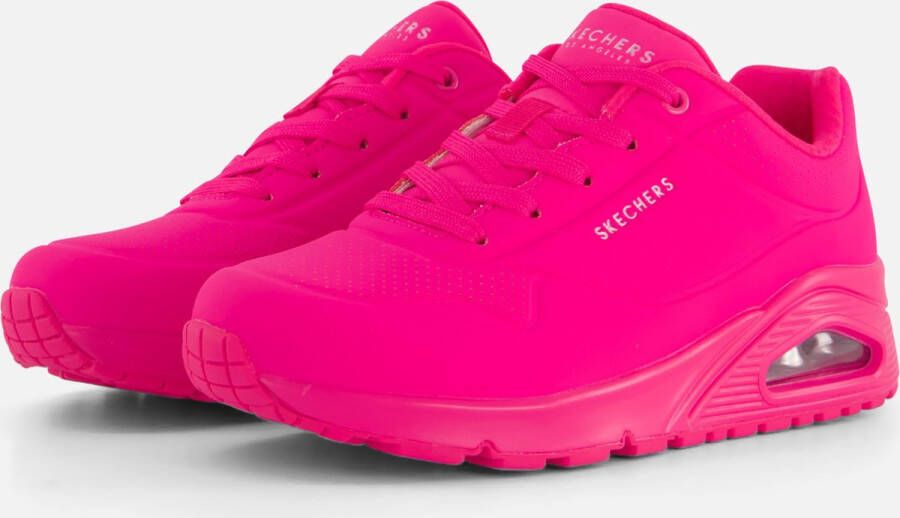 Skechers Stijlvolle en Comfortabele Damessneakers Roze Dames